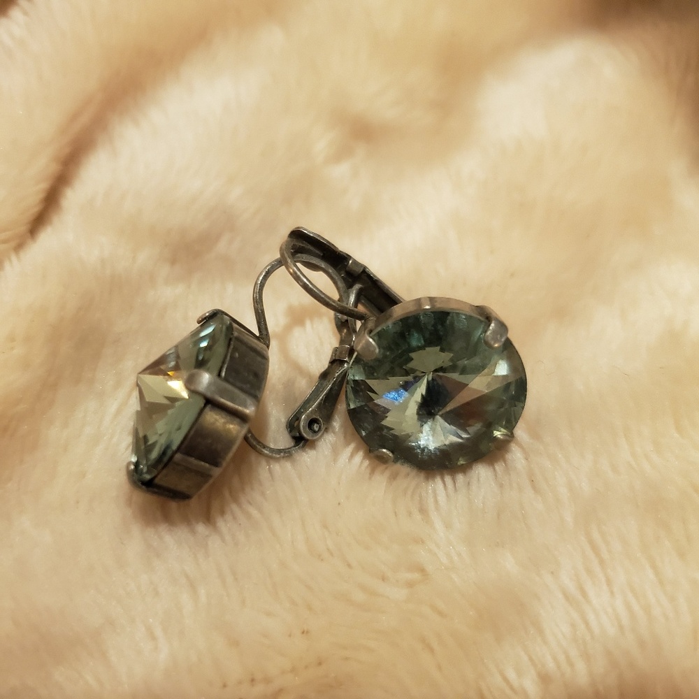 Sabika IT GIRL Vienna Drop Earrings W13 - EUC